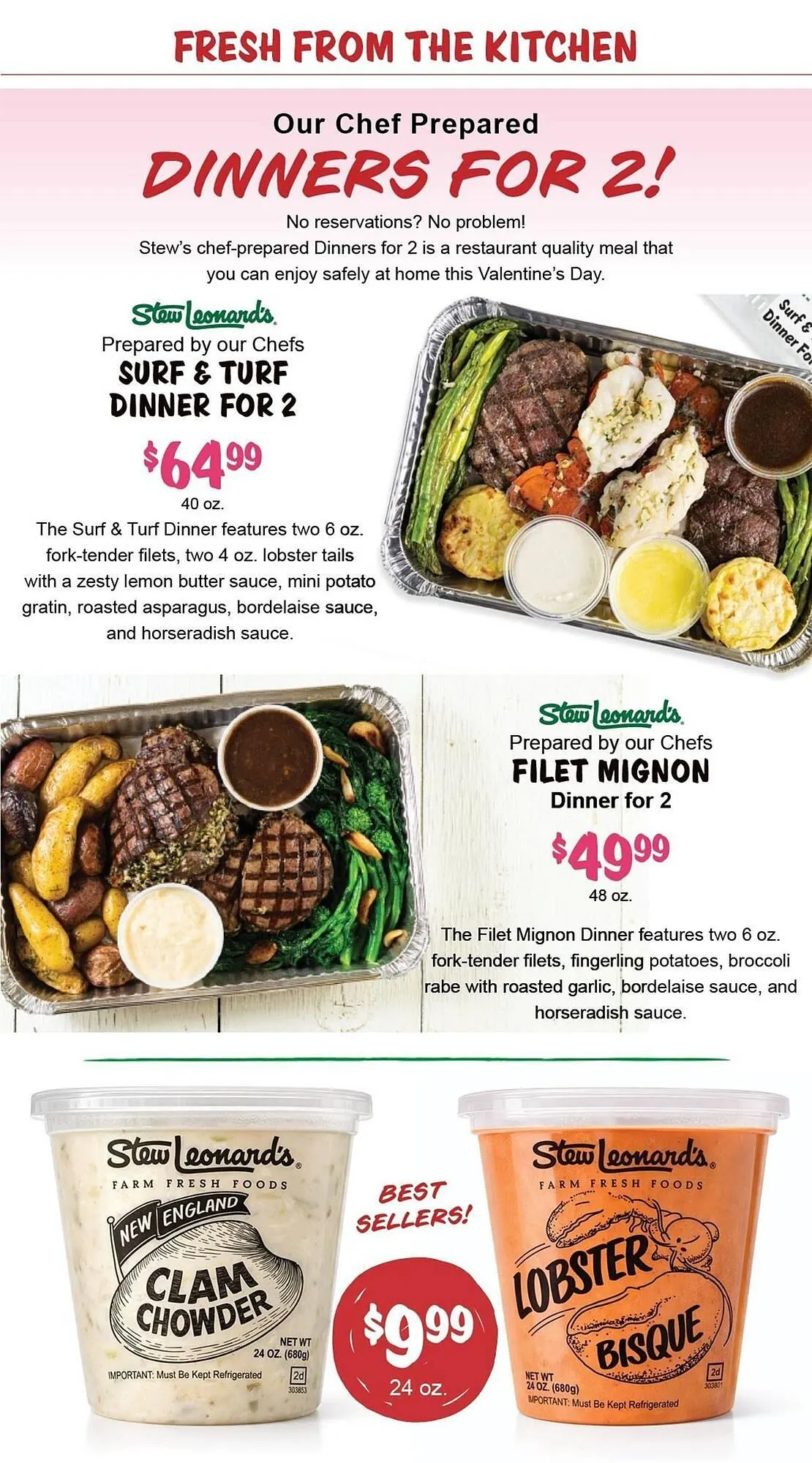 Weekly ad Stew Leonard's flyer from February 11 to February 17 2026 - Page 17