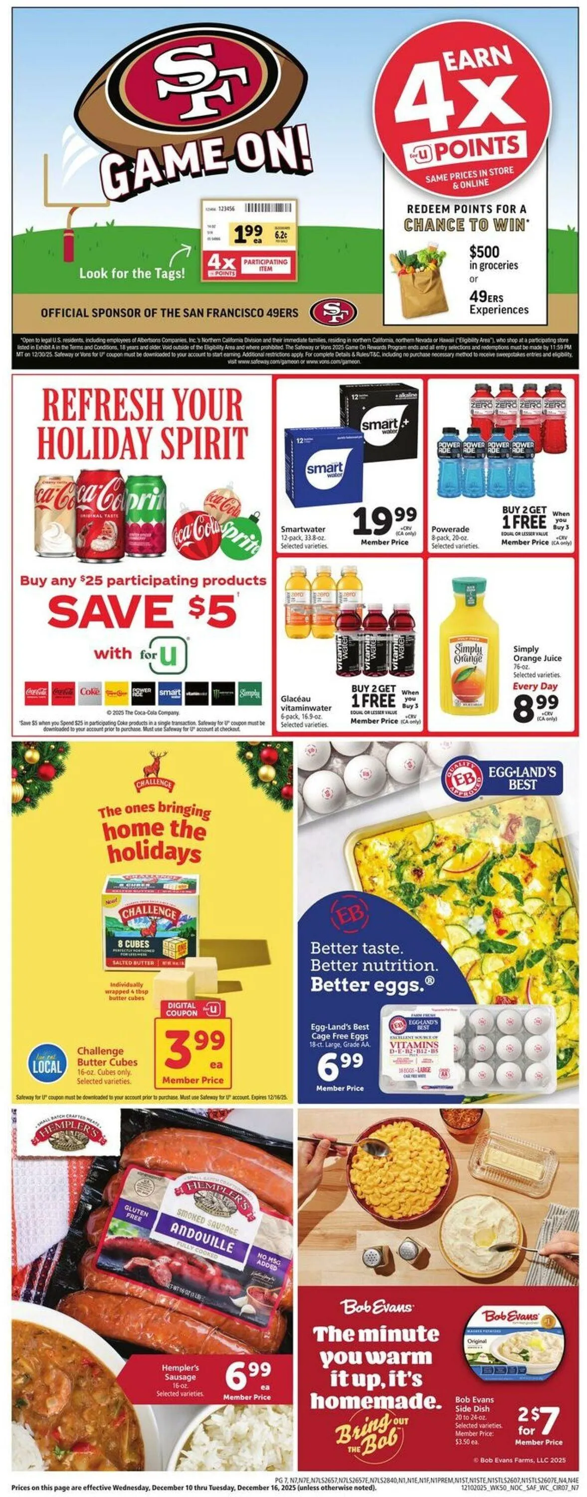 Weekly ad Safeway Current weekly ad from December 10 to December 16 2025 - Page 7