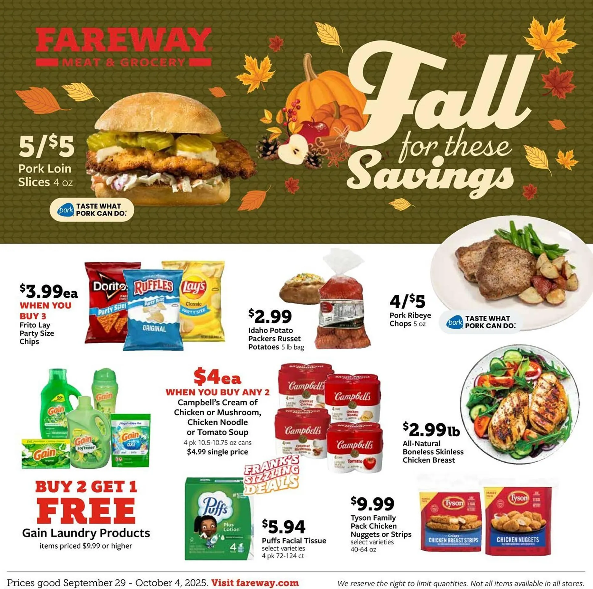 Fareway weekly ad - 1