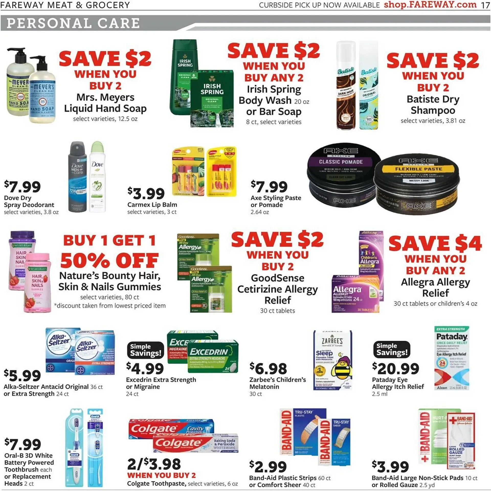 Weekly ad Fareway Weekly Ad from May 4 to May 10 2025 - Page 17