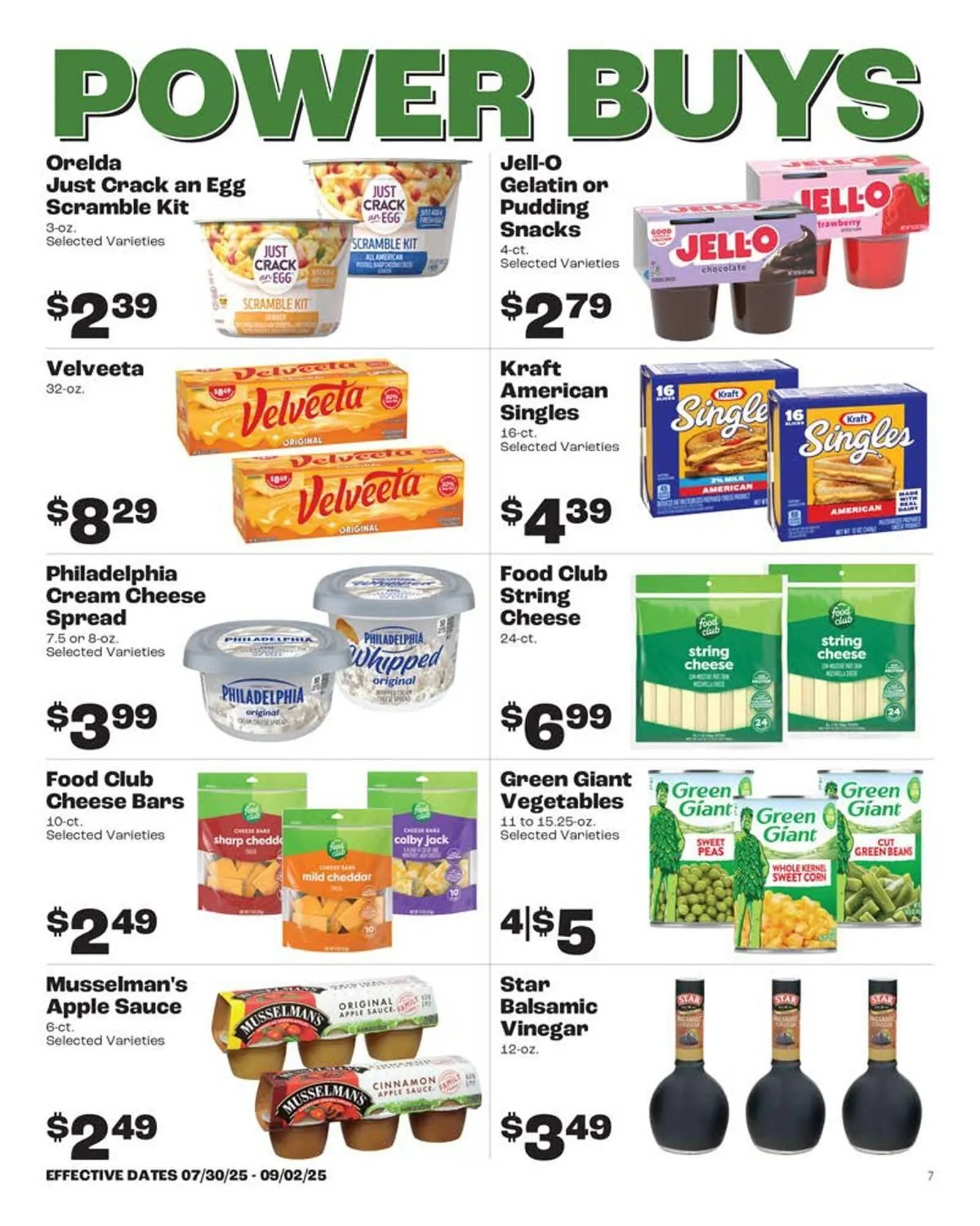 Weekly ad Rosauers Weekly Ad from July 30 to September 3 2025 - Page 7