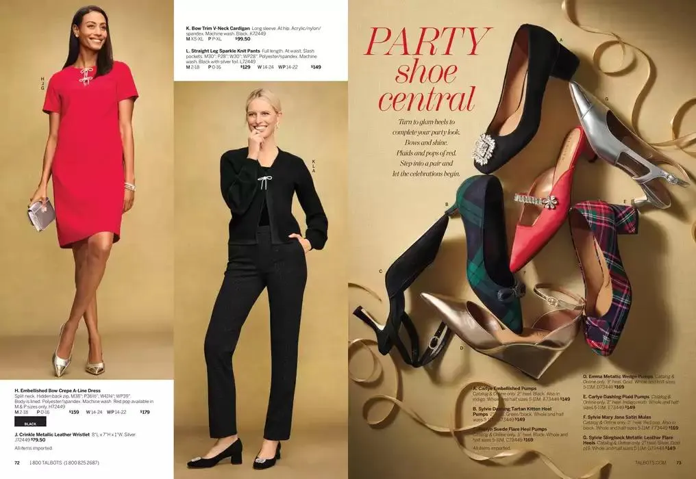 Weekly ad Talbots What’s in a WISH? from November 16 to November 30 2024 - Page 37