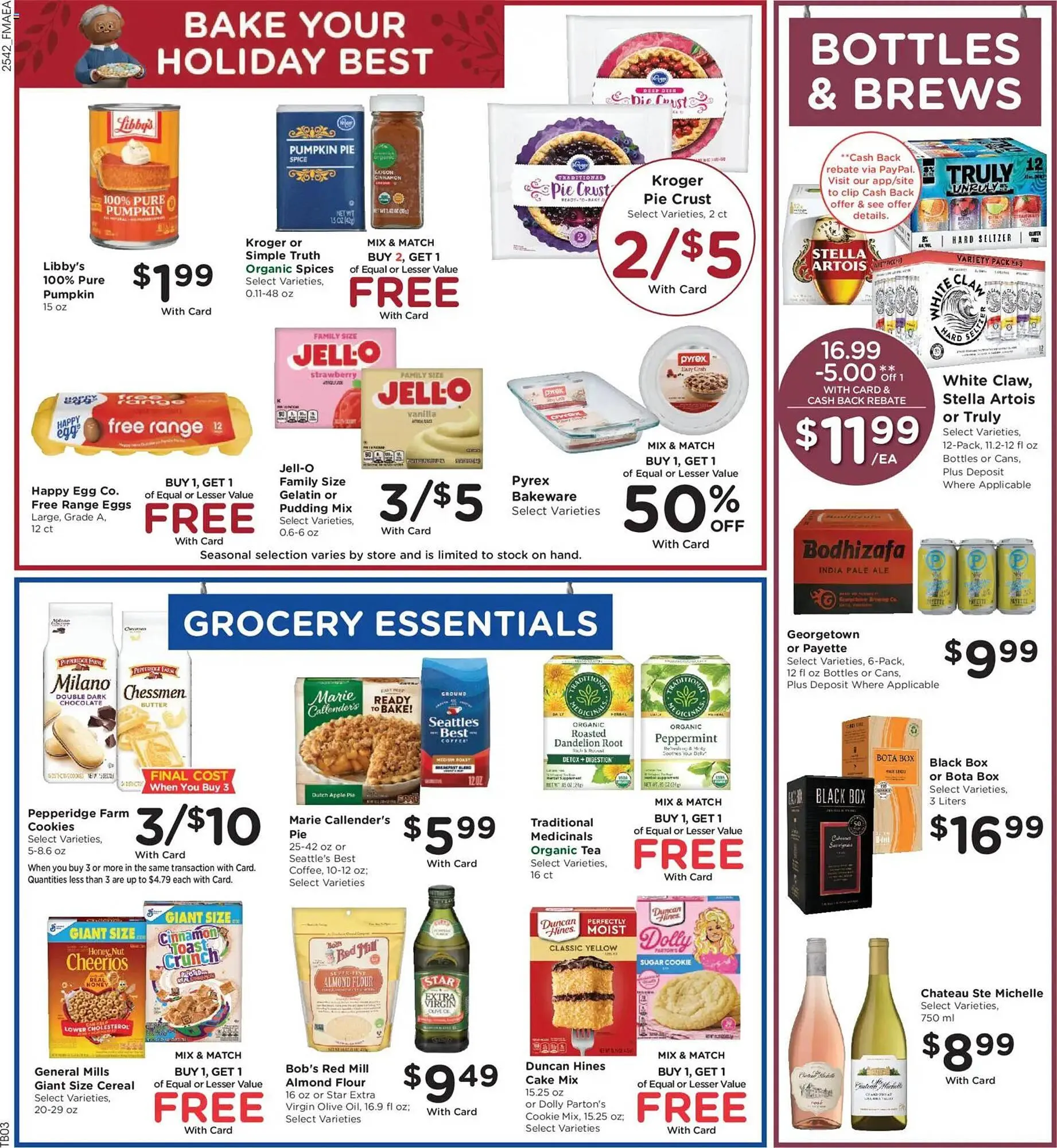 Weekly ad Fred Meyer weekly ad from November 19 to November 28 2025 - Page 4