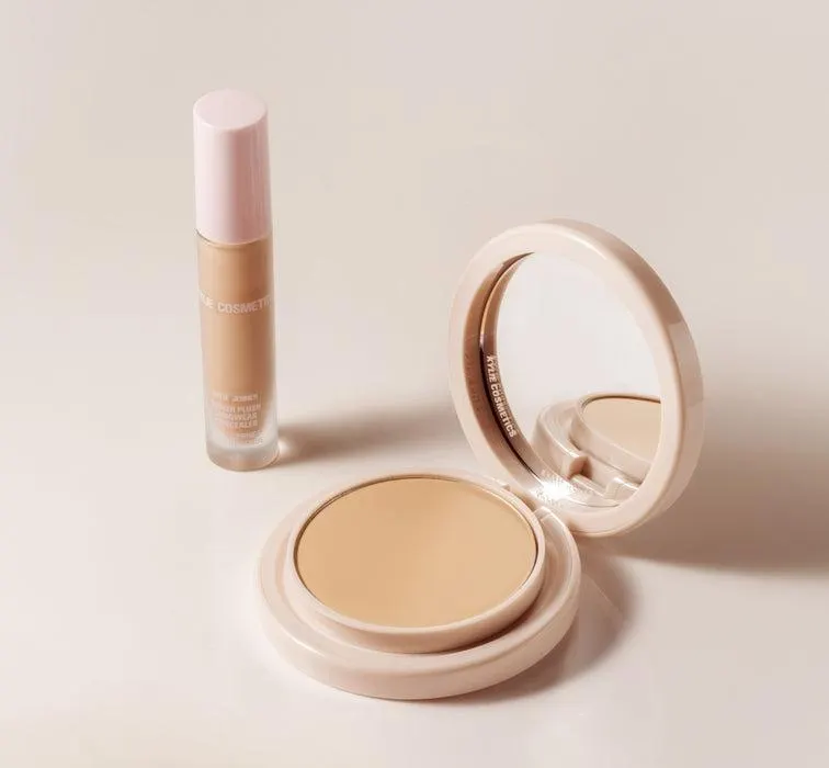 Natural Blur Powder Foundation & Power Plush Concealer Duo