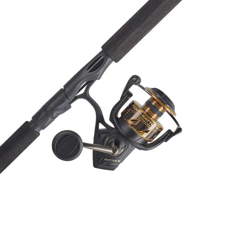 6'6" Battle® III Jig Spinning Combo 6000