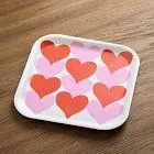 Marimekko Oiva Sydämet Tray