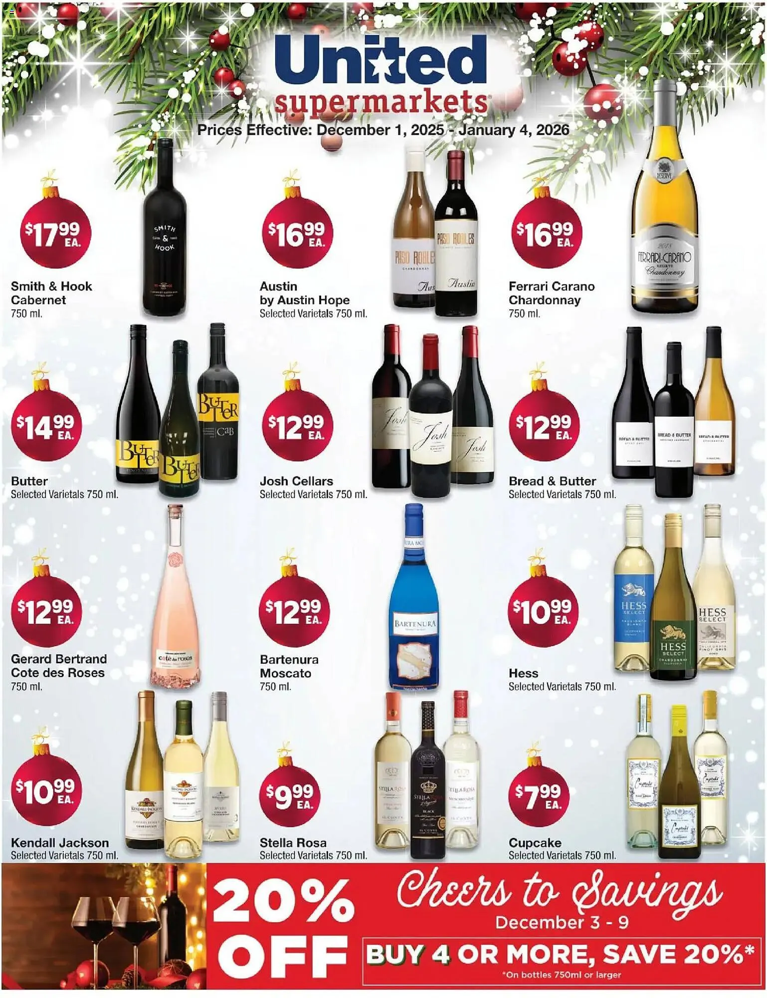 Weekly ad United Supermarkets weekly ad from December 1 to January 4 2026 - Page 2