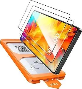 LϟK 2 Pack for Samsung Galaxy S25 Ultra Screen Protector Tempered Glass, [Auto Dust Removal] Full Coverage Mil-Grade Shatterproof Film for S25 Ultra 6.9'', 0 Bubble