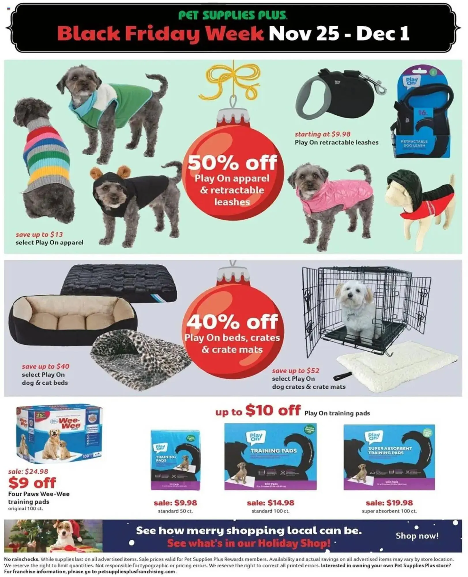 Weekly ad Pet Supplies Plus Weekly Ad from November 25 to December 1 2024 - Page 9