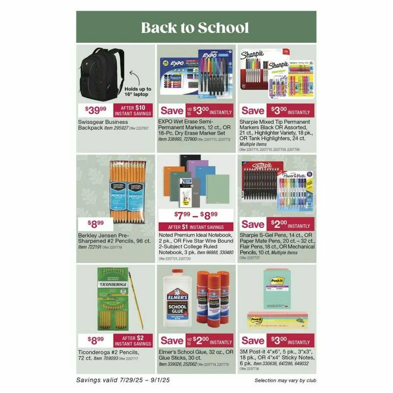 Weekly ad BJ's from August 18 to September 1 2025 - Page 30