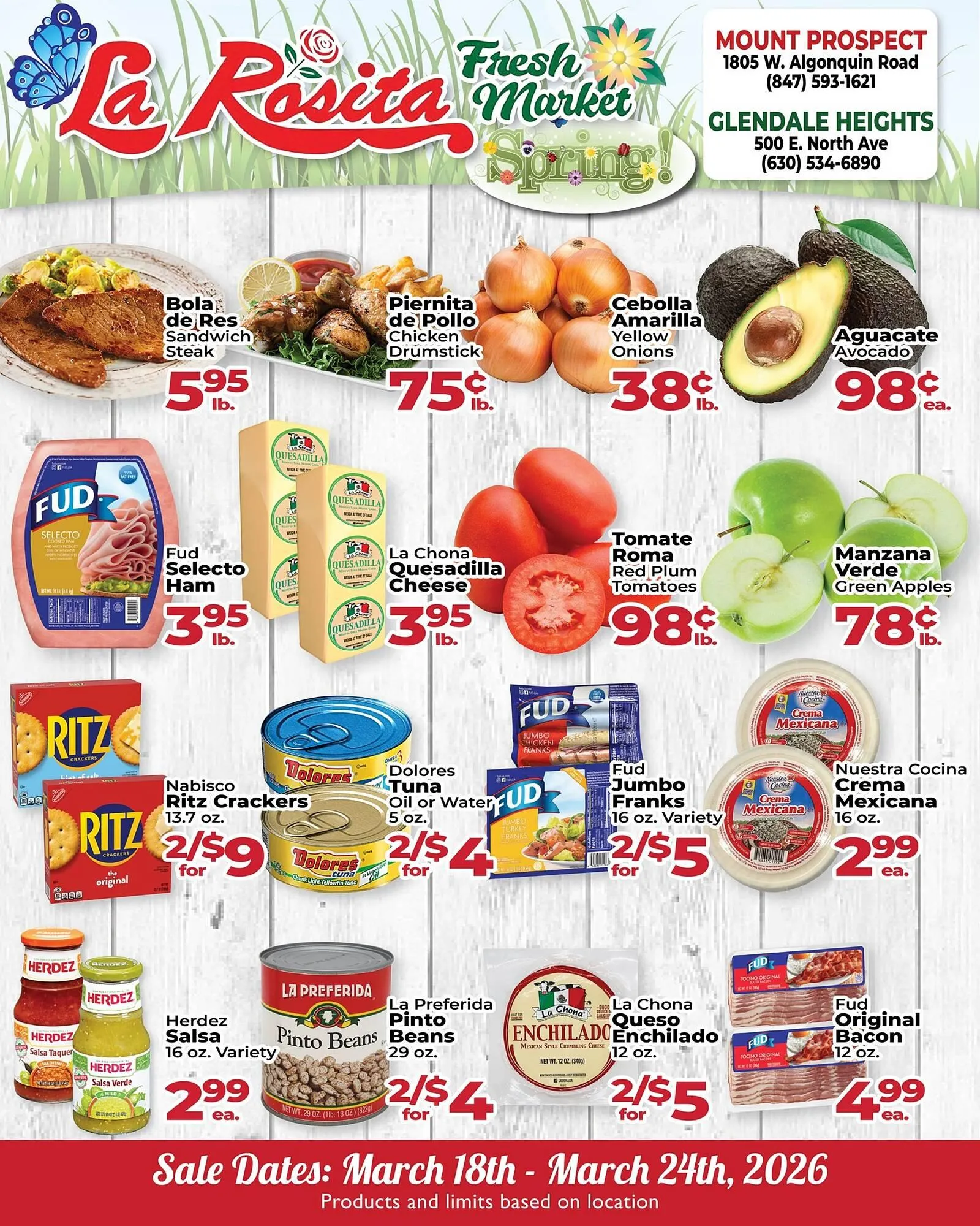 Weekly ad La Rosita Fresh Market weekly ad from March 19 to March 24 2026 - Page 4