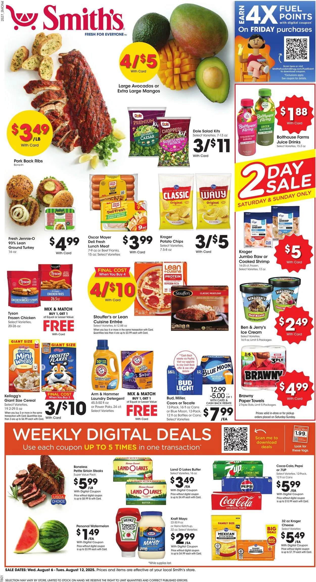 Smiths Current weekly ad - 1