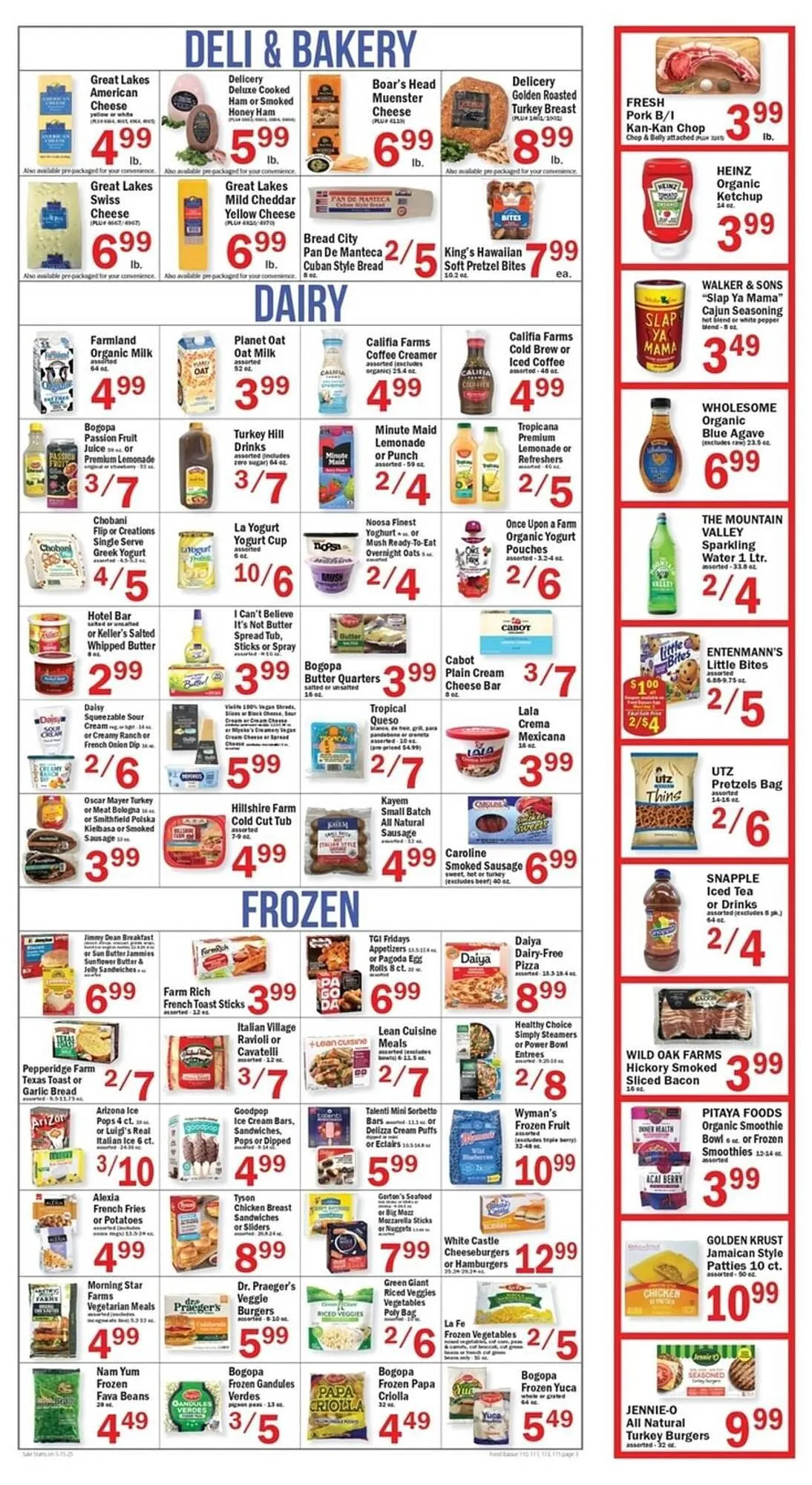Weekly ad Food Bazaar Weekly Ad from May 16 to May 22 2025 - Page 3