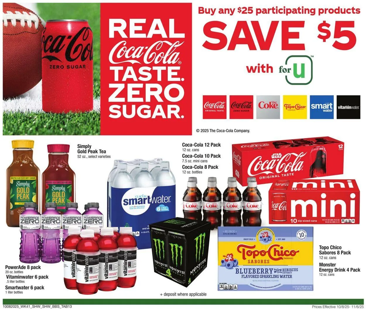 Weekly ad Shaws from October 8 to November 6 2025 - Page 13