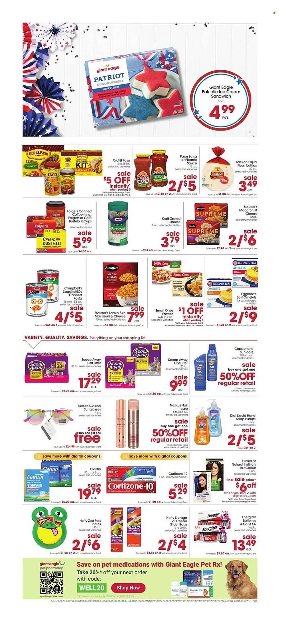 Weekly ad Giant Eagle Weekly Ad from May 22 to May 28 2025 - Page 7