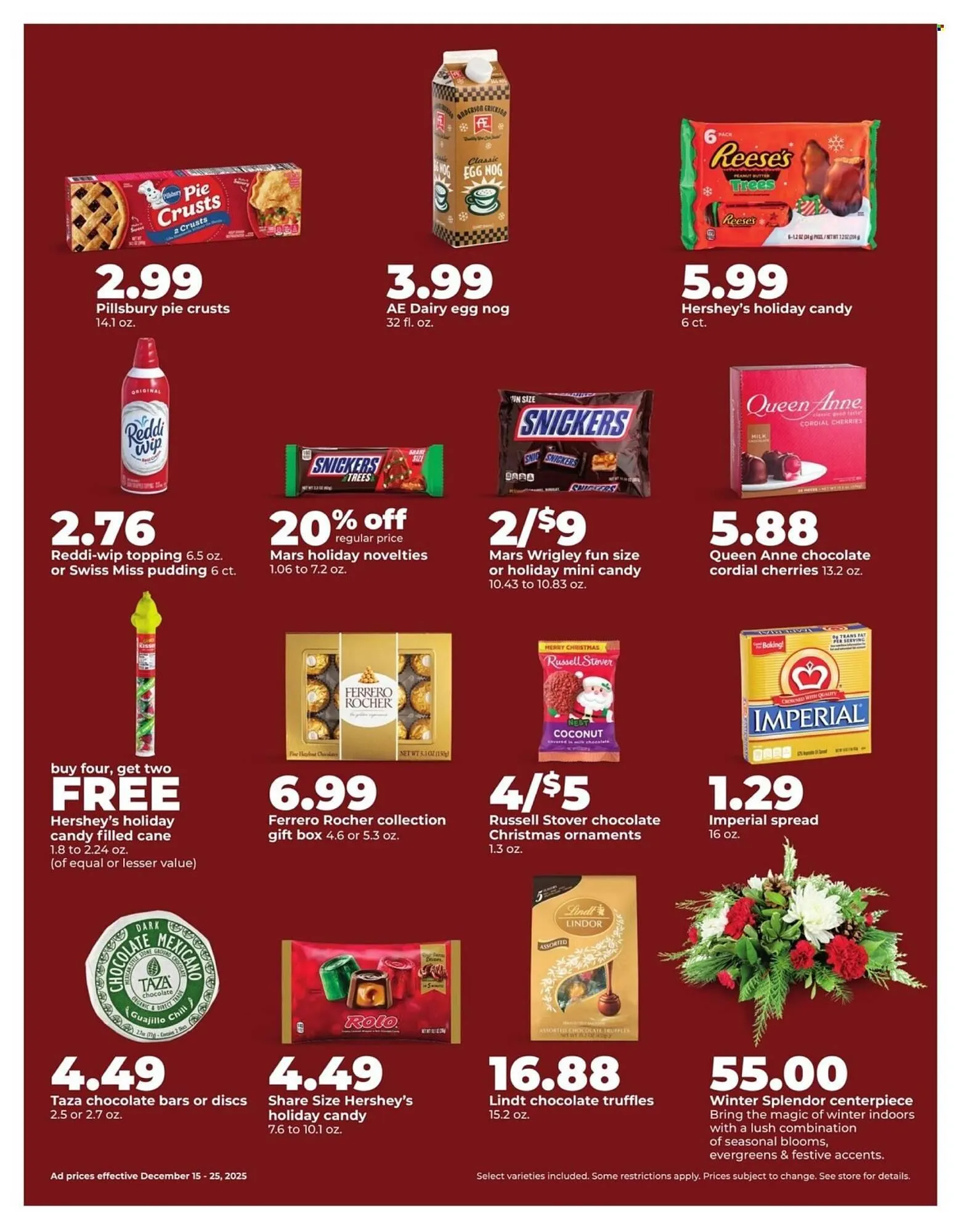 Weekly ad Hy-Vee weekly ad from December 15 to December 25 2025 - Page 6