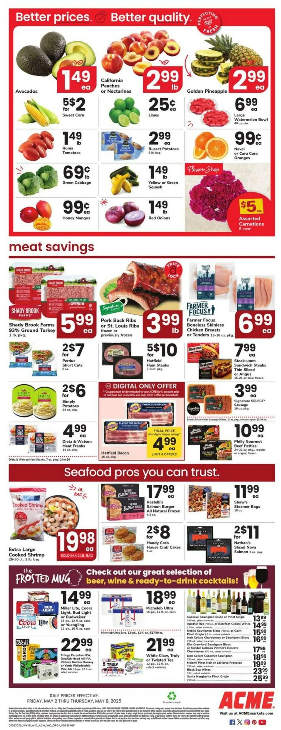 Catálogo de Acme Current weekly ad 2 de mayo al 8 de mayo 2025 - Página 4