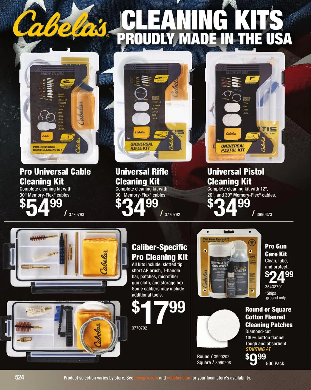 Weekly ad Bass Pro Current weekly ad from August 20 to September 3 2025 - Page 524