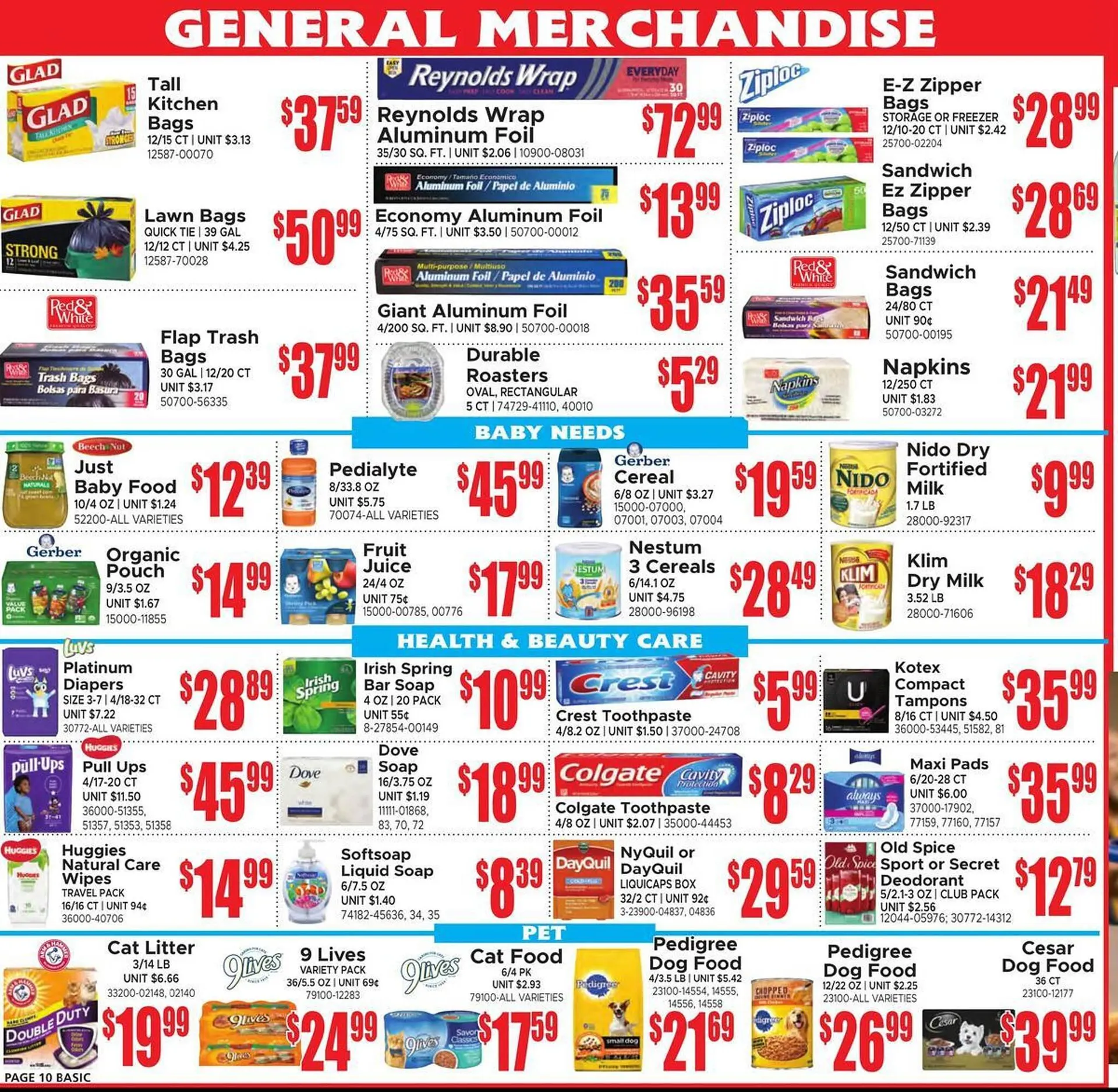 Weekly ad Jetro flyer from October 29 to November 13 2025 - Page 10
