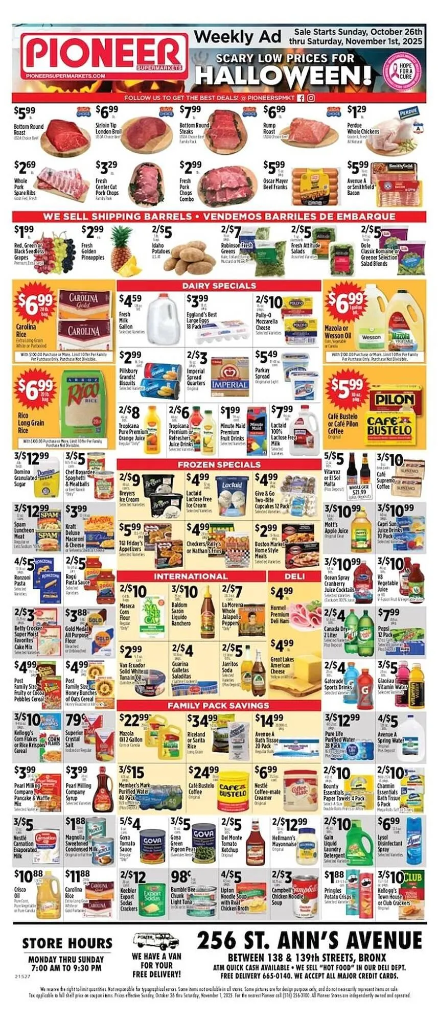 Pioneer Supermarkets weekly ad - 1