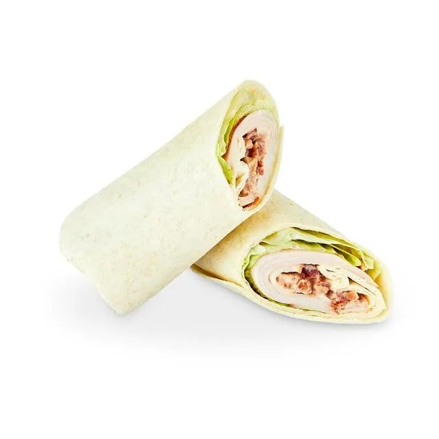Marketside Turkey Bacon Wrap, 1 ct