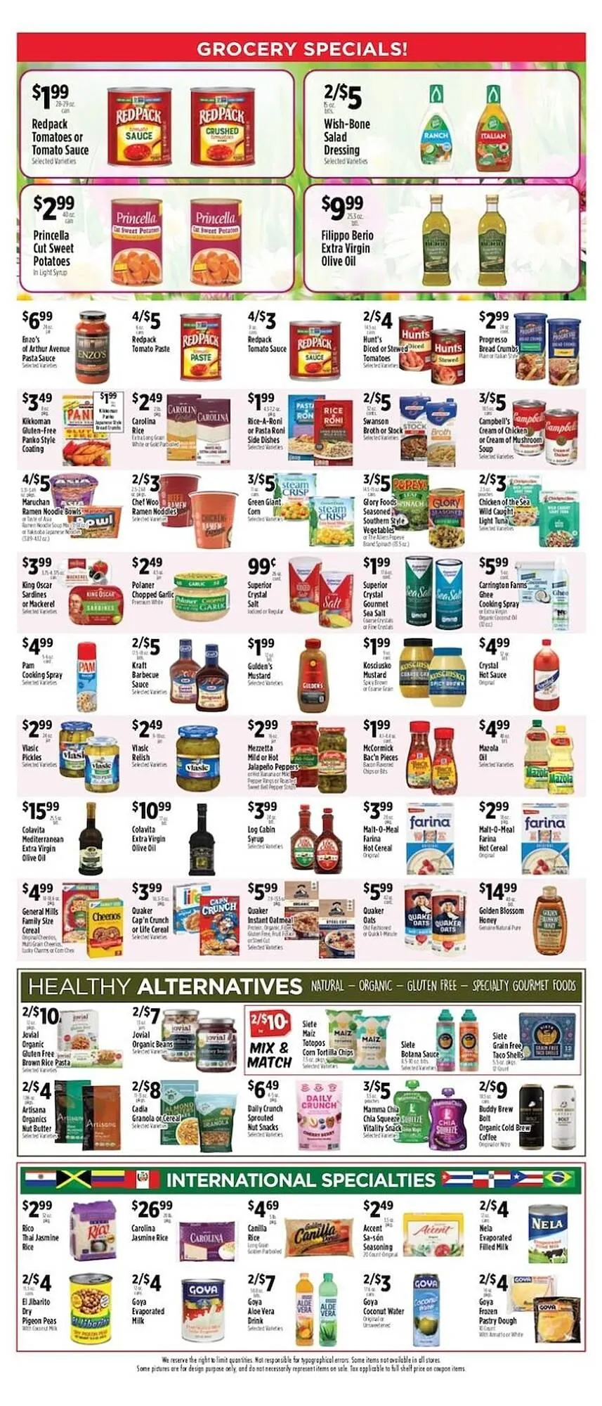 Weekly promotion Pioneer Supermarkets weekly ad spanning from April 3 to April 9 2026 - Page 2 for Catalogue 365
