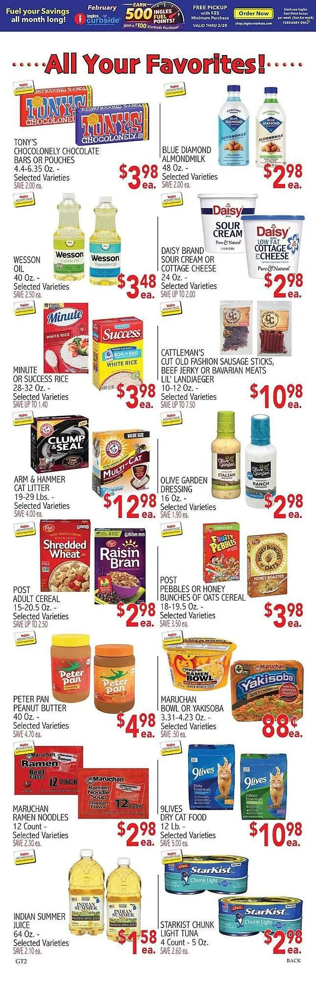 Weekly ad Ingles Markets weekly ad from February 25 to March 3 2026 - Page 6
