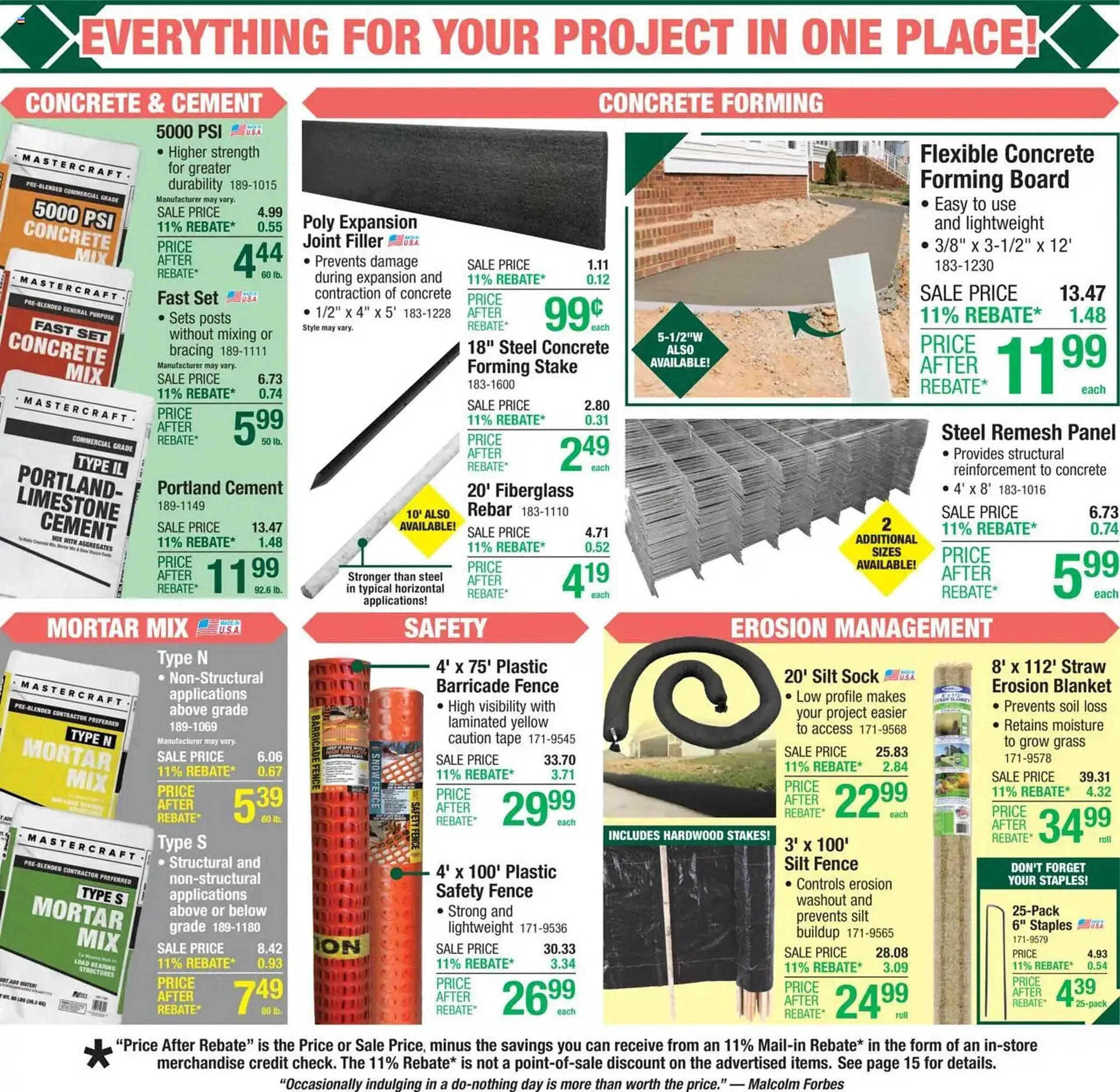 Weekly ad Menards Weekly Ad from April 3 to April 13 2025 - Page 9