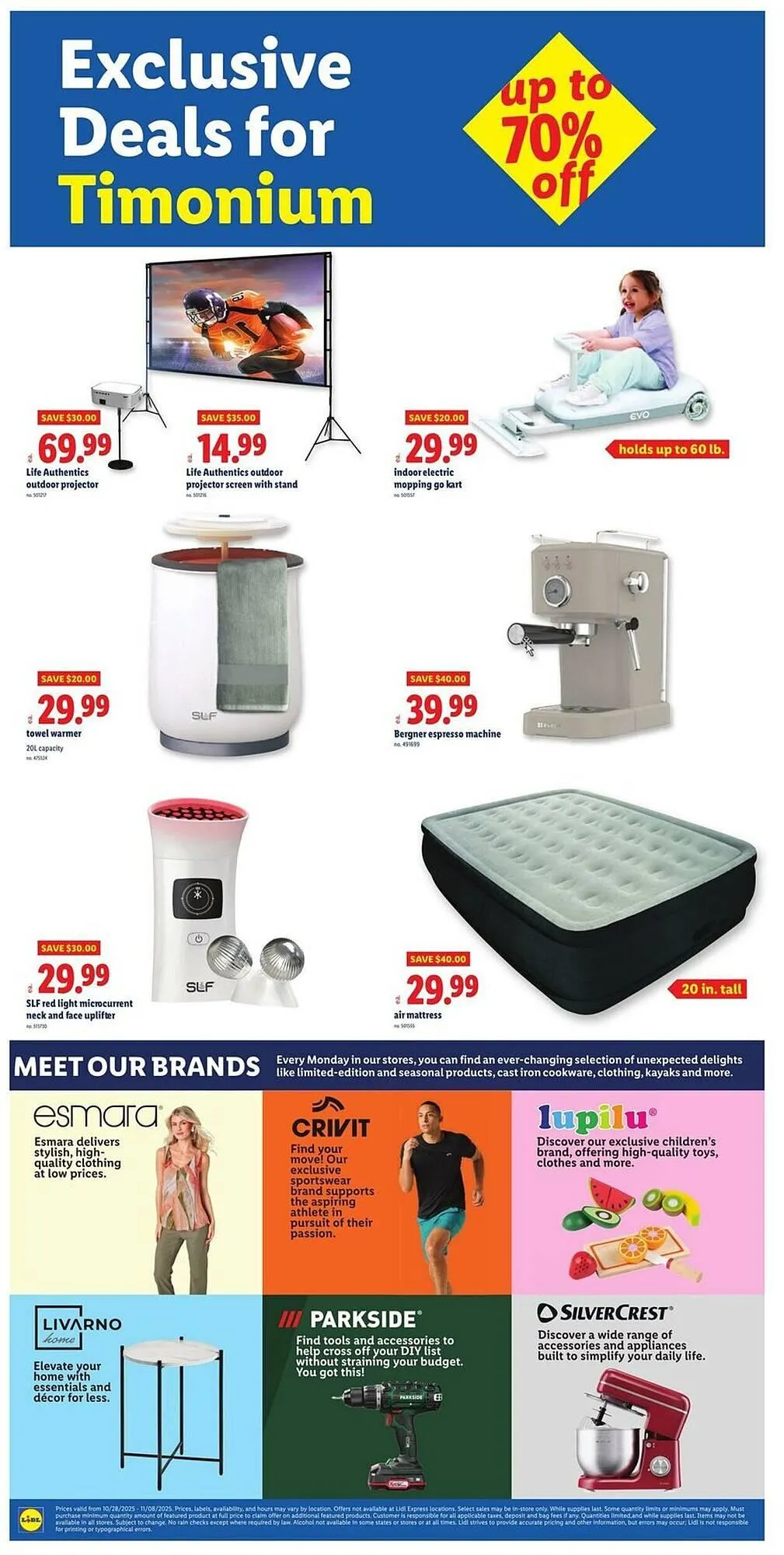 Weekly ad Lidl weekly ad from October 29 to November 4 2025 - Page 2