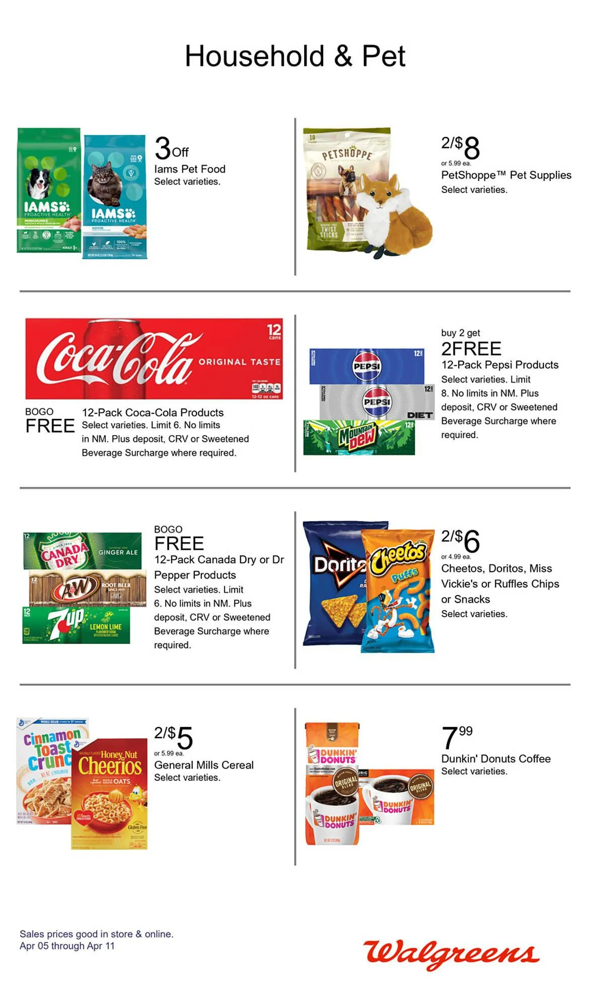 Weekly ad Walgreens weekly ad from April 5 to April 11 2026 - Page 34