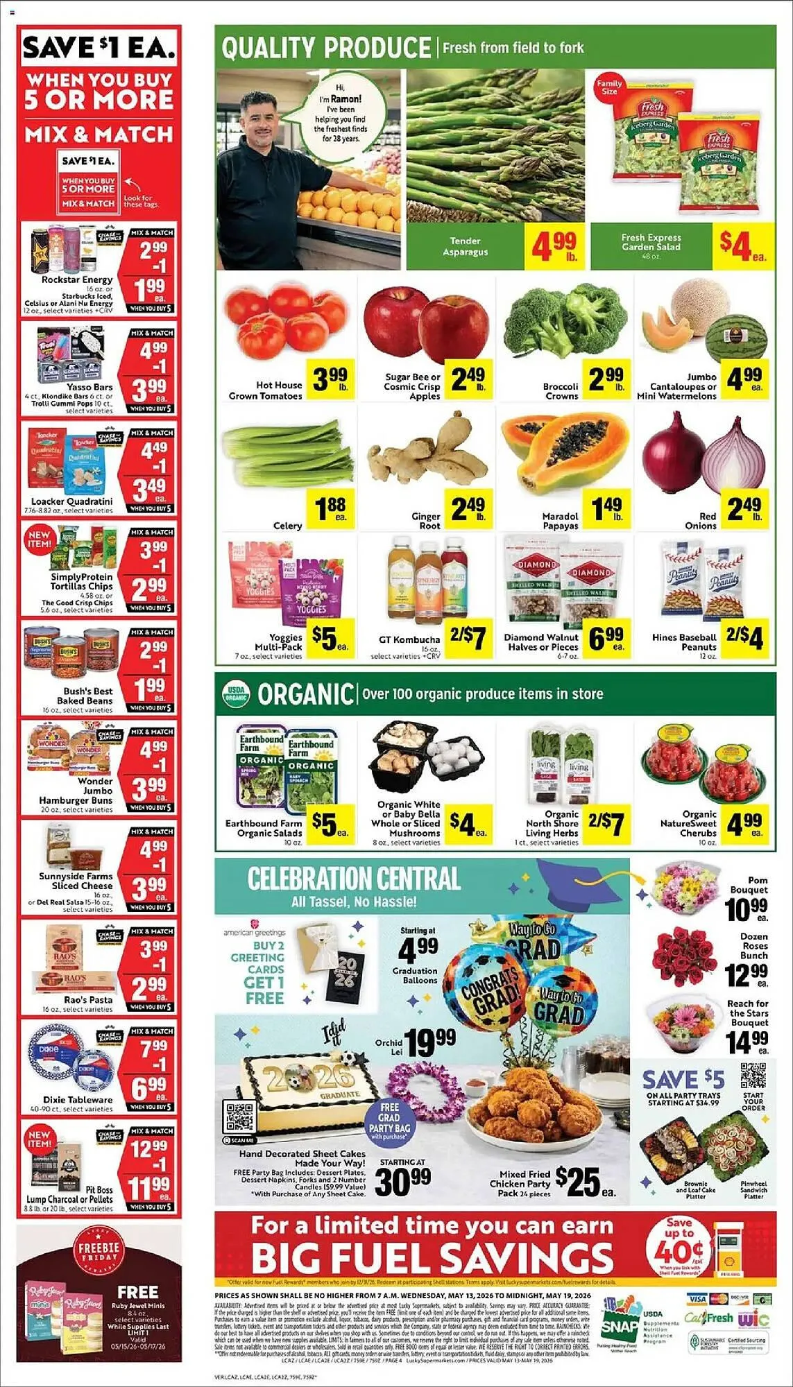 Weekly ad Lucky Supermarkets weekly ad from May 13 to May 19 2026 - Page 6