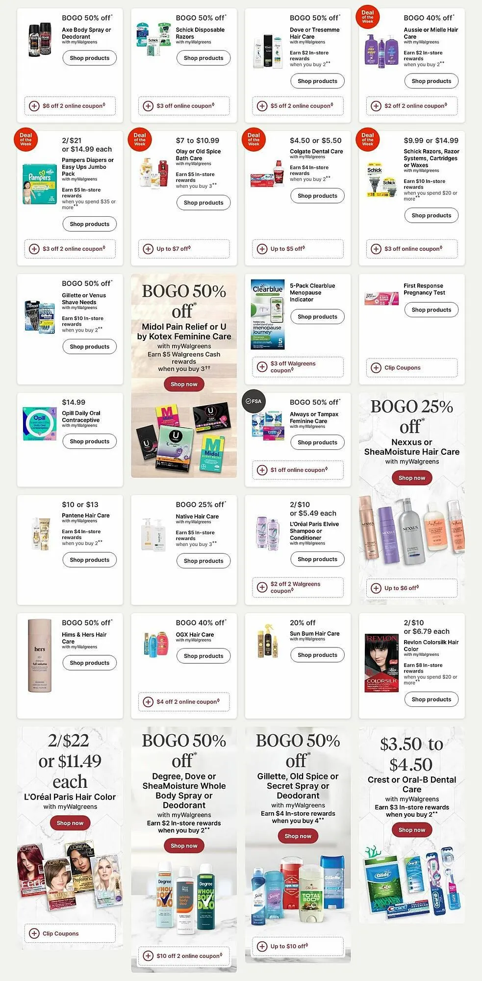 Weekly ad Walgreens Weekly Ad from May 19 to May 28 2025 - Page 10
