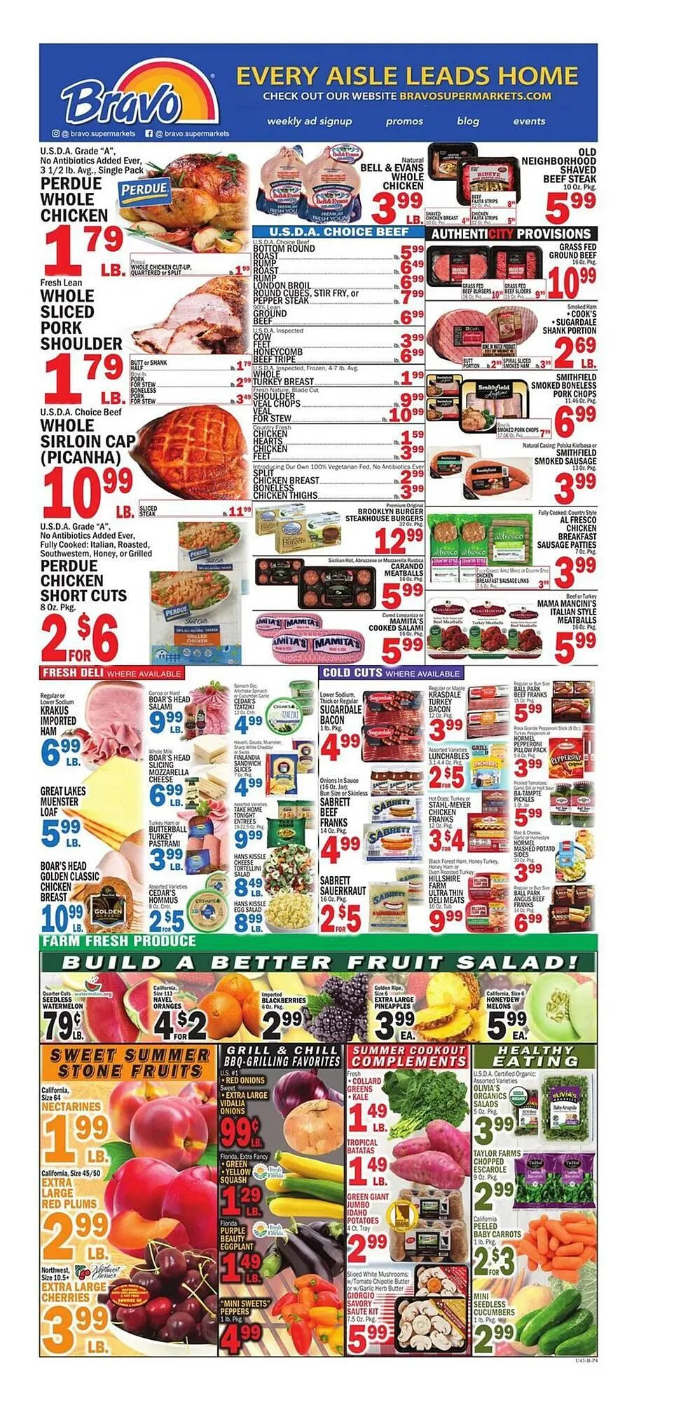 Weekly ad Bravo Supermarkets Weekly Ad from June 20 to June 26 2025 - Page 4