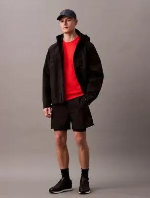 Modern Sport Layered Shorts