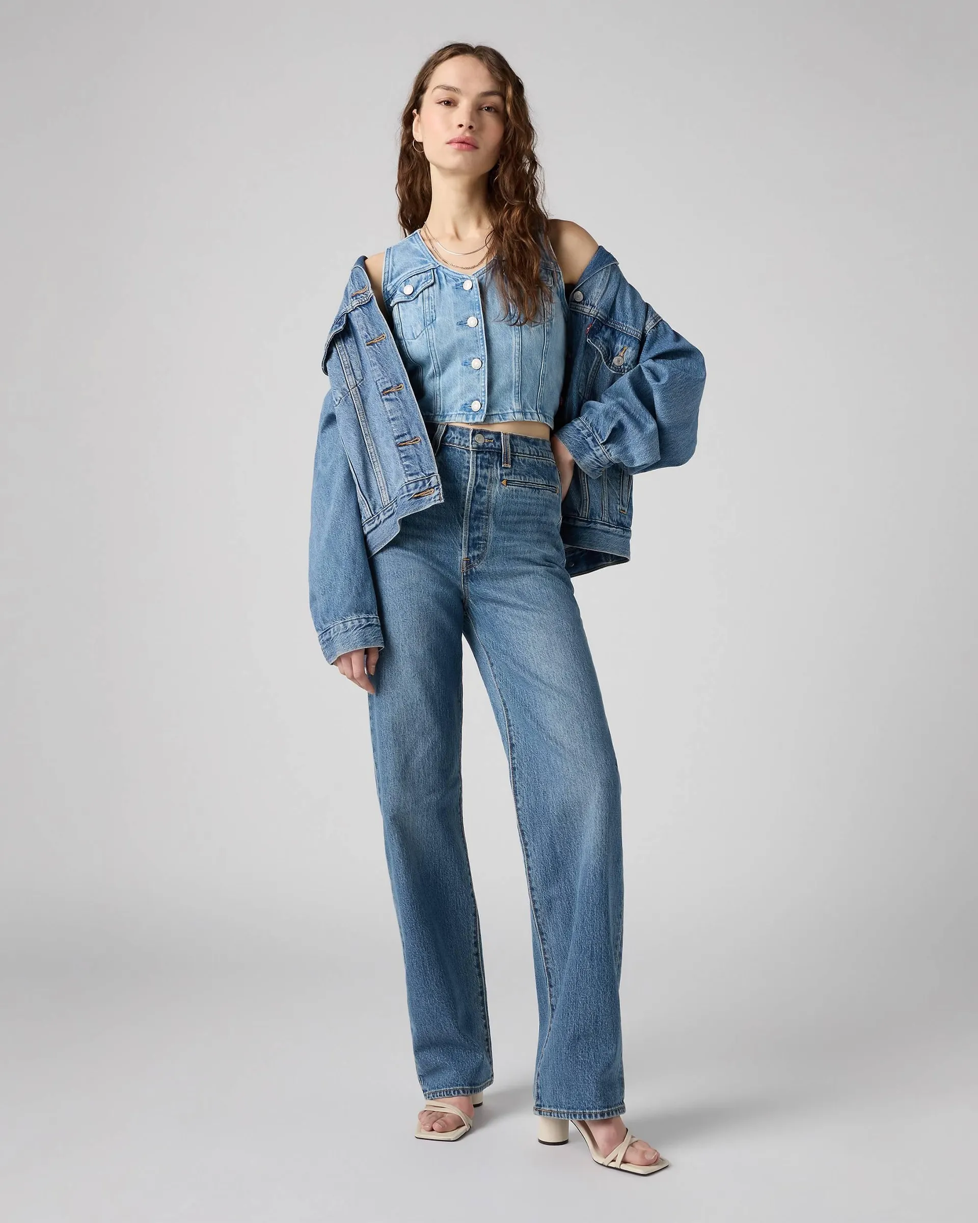 Ribcage Full Length Western Women's Jeans