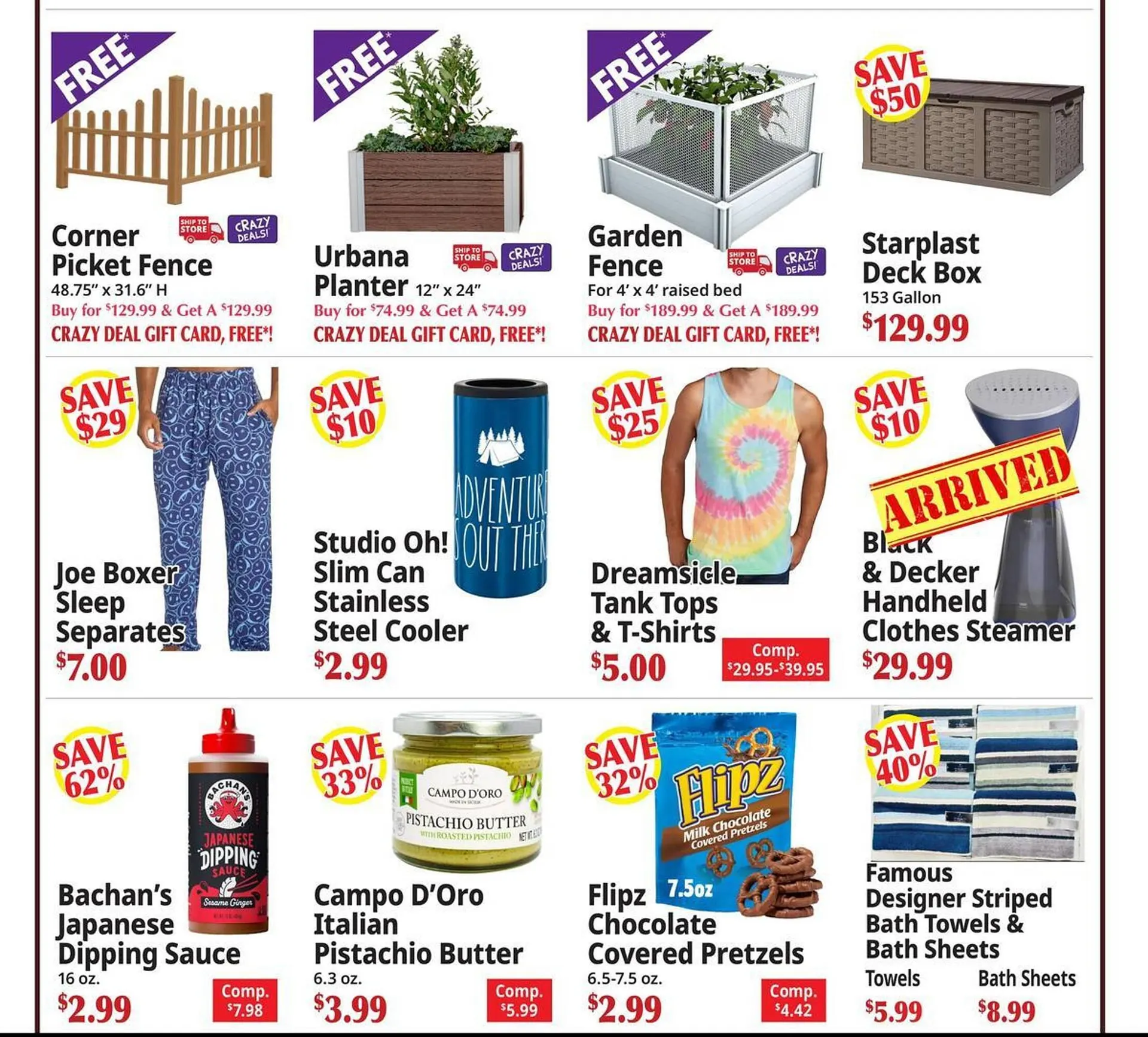 Weekly ad Ocean State Job Lot flyer from February 19 to February 25 2026 - Page 4