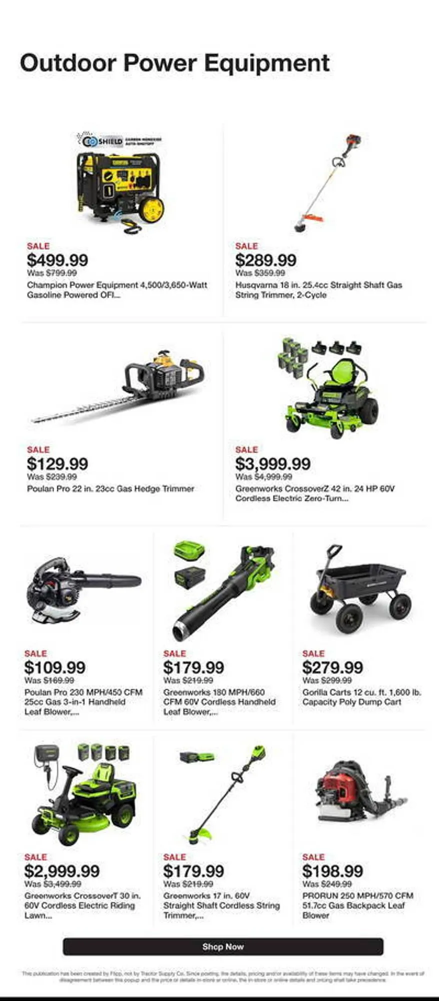 Weekly ad Tractor Supply Company Weekly Ad from April 1 to April 7 2025 - Page 3