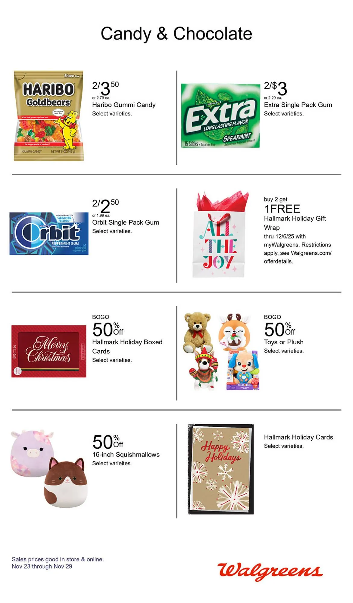 Weekly ad Walgreens weekly ad from November 23 to November 29 2025 - Page 60