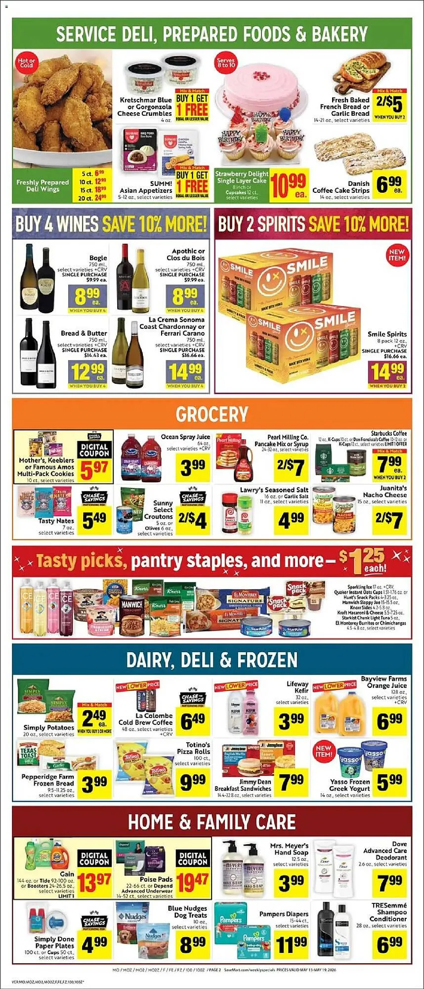 Weekly ad Save Mart weekly ad from May 13 to May 19 2026 - Page 2