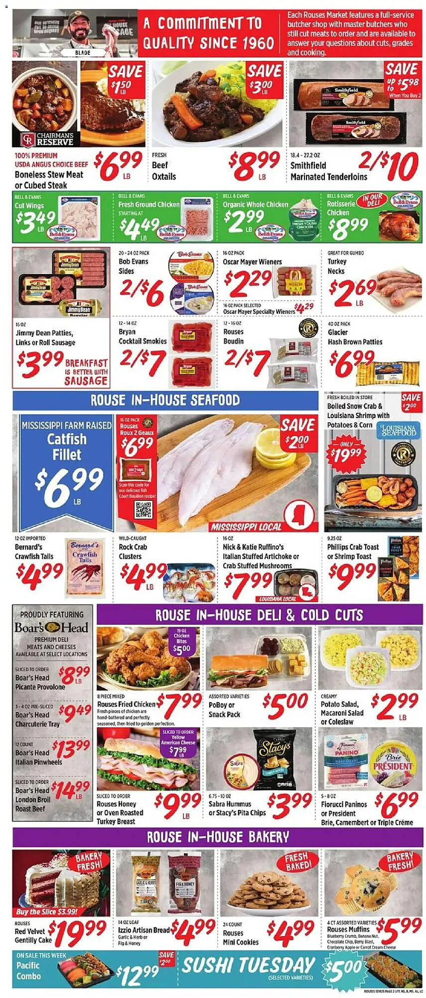 Weekly ad Rouses weekly ad from December 10 to December 18 2025 - Page 4
