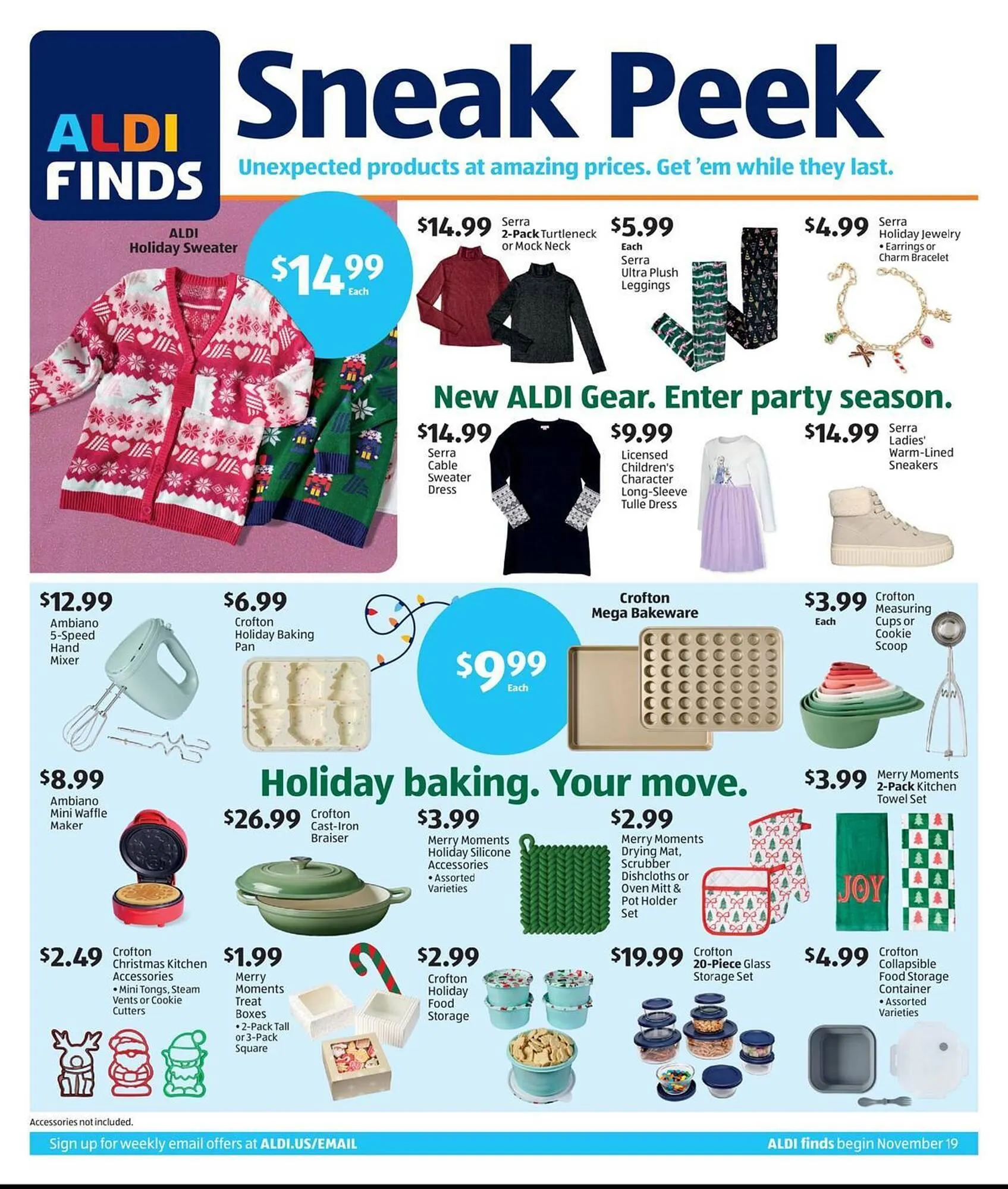 Weekly ad Aldi weekly ad from November 19 to November 25 2025 - Page 9