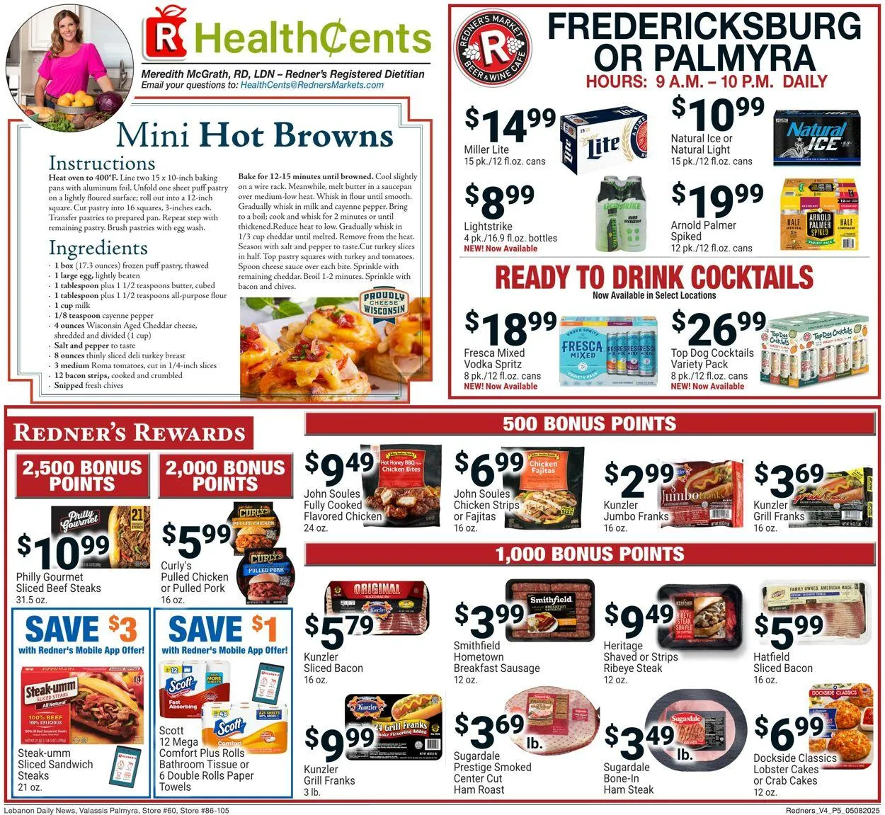 Catálogo de Redner’s Warehouse Market Current weekly ad 8 de mayo al 14 de mayo 2025 - Página 5