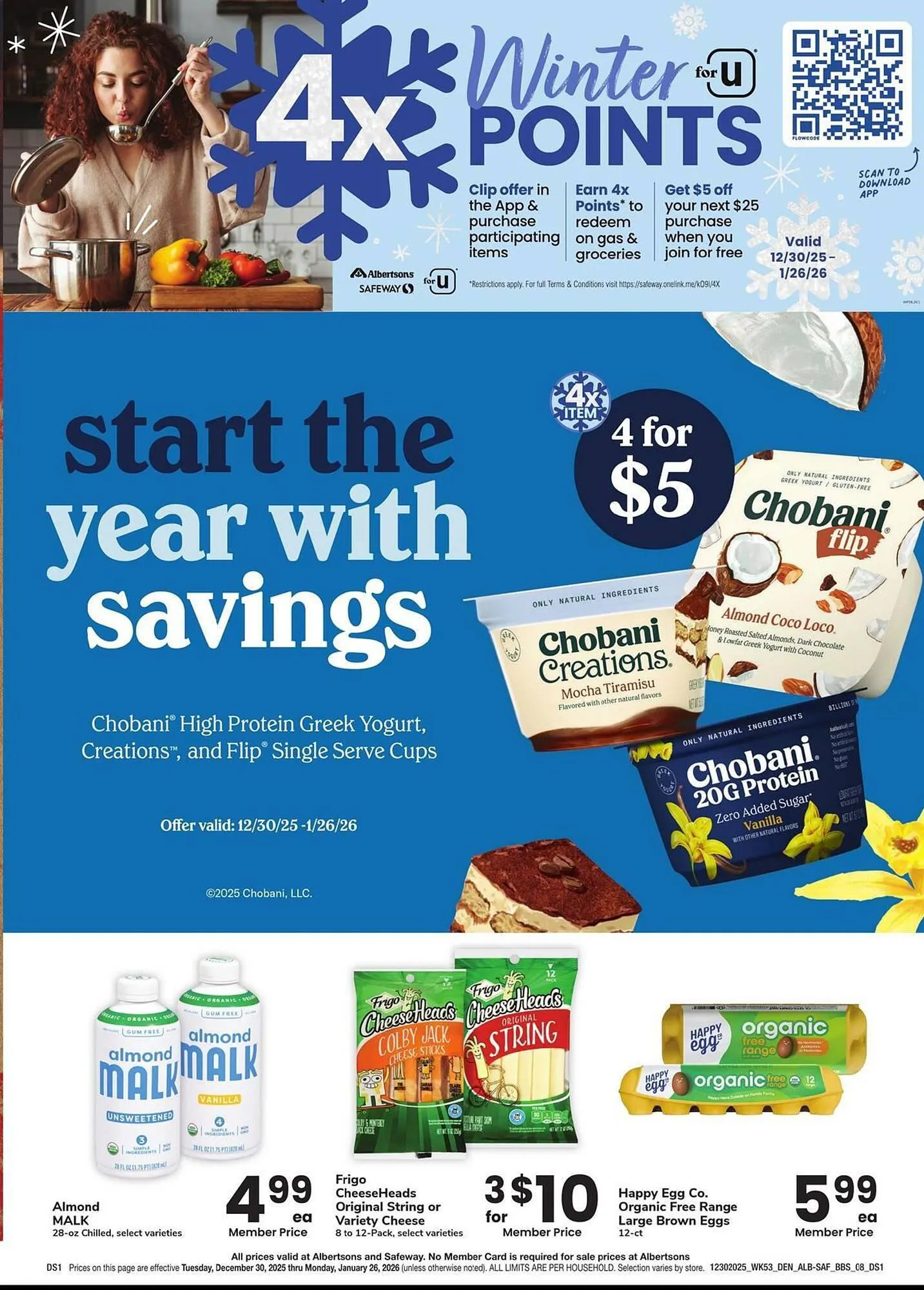 Weekly ad Safeway weekly ad from December 30 to January 26 2026 - Page 8