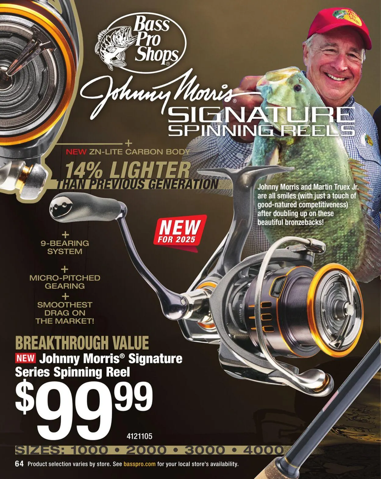 Weekly ad Bass Pro Current weekly ad from January 31 to February 14 2025 - Page 64