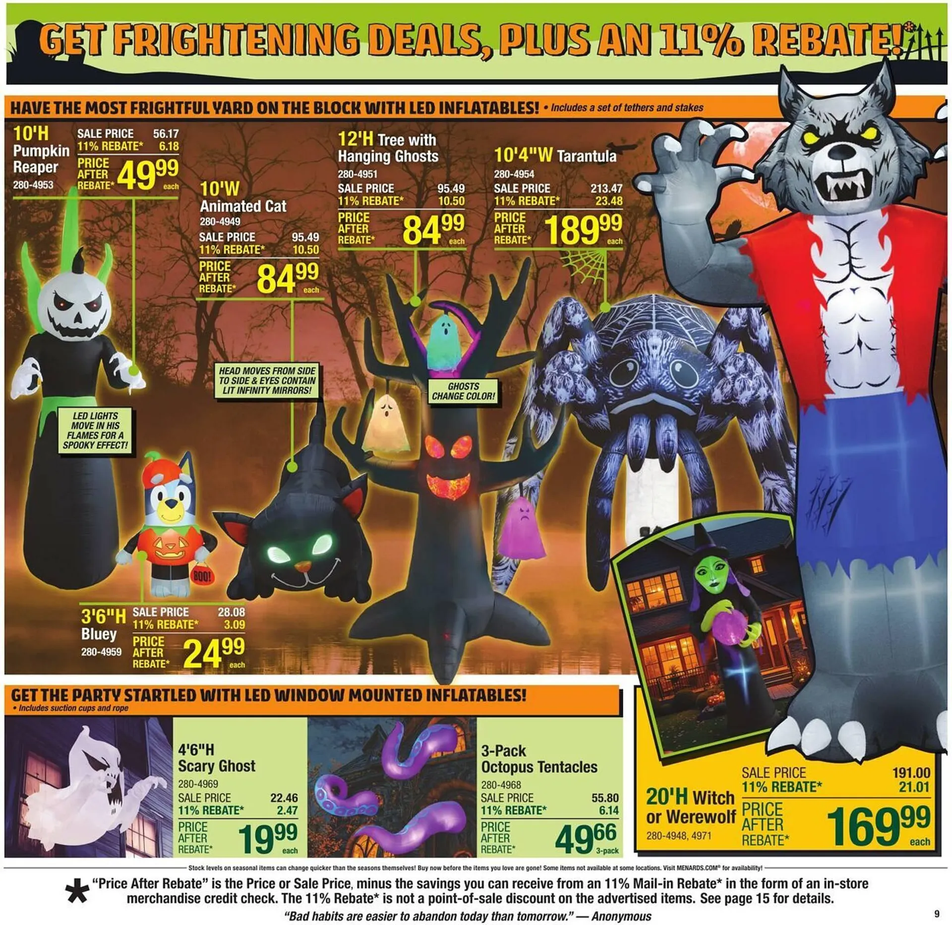 Weekly ad Menards weekly ad from September 10 to September 21 2025 - Page 14