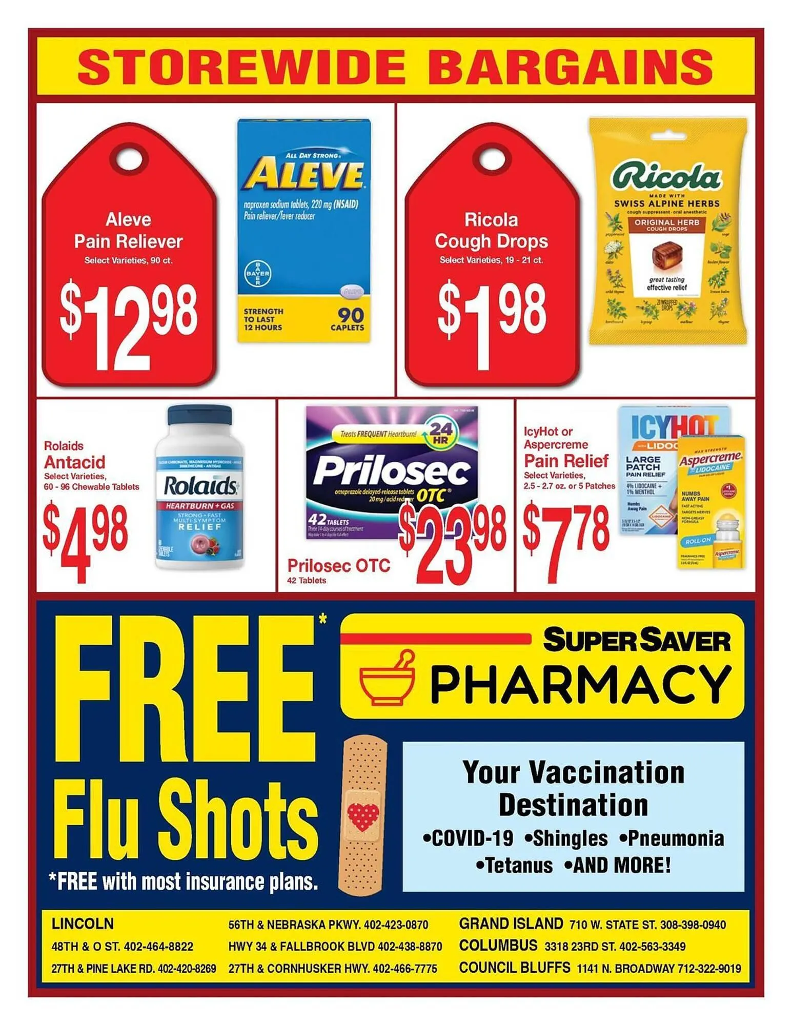 Weekly ad Super Saver weekly ad from October 29 to December 2 2025 - Page 2