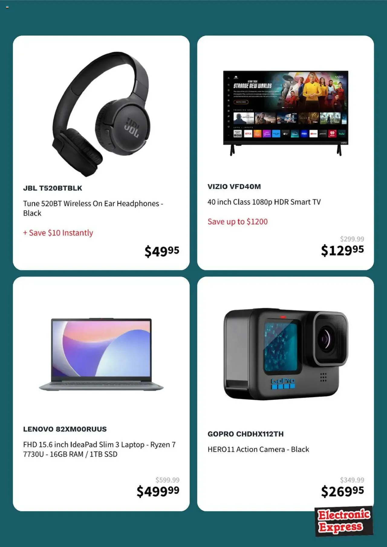 Weekly ad Electronic Express Weekly Ad from May 19 to May 26 2025 - Page 2