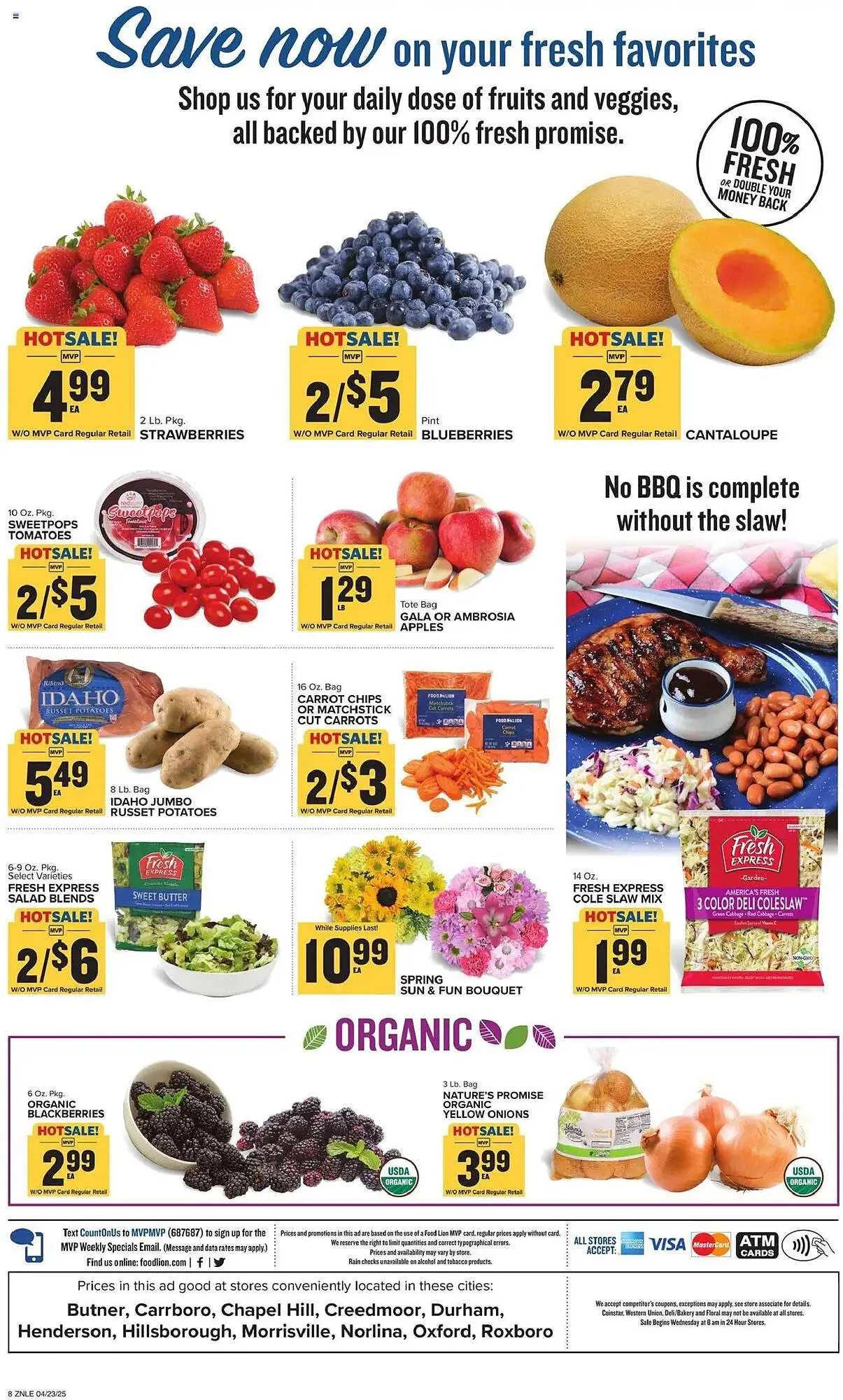 Weekly ad Food Lion Weekly Ad from April 23 to April 29 2025 - Page 8