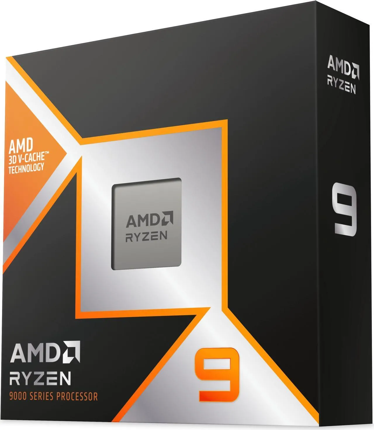 AMD Ryzen 9 9950X3D - Ryzen 9 9000 Series Granite Ridge (Zen 5) 16-Core 4.3 GHz Socket AM5 170W AMD Radeon Graphics Processor - 100-100000719WOF