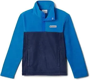 Columbia boys Steens Mountain II 1/4 Snap Fleece Pull-over